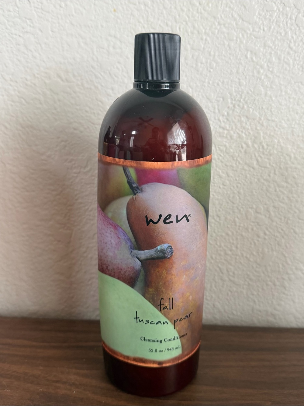 WEN by Chaz Dean Fall Tuscan Pear Cleansing Conditioner 32 oz New Sealed
